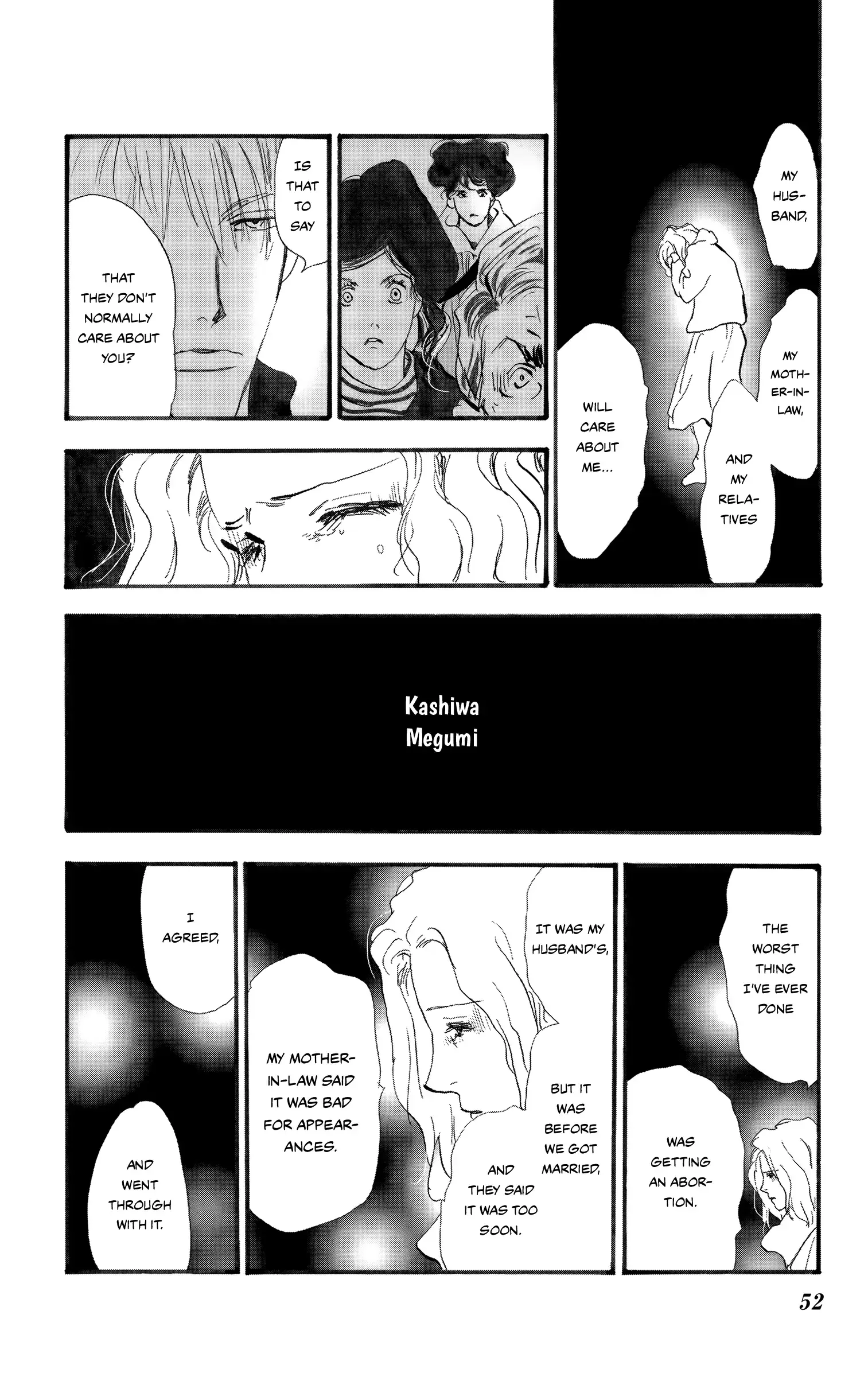 Do not say mystery Chapter 3 page 50