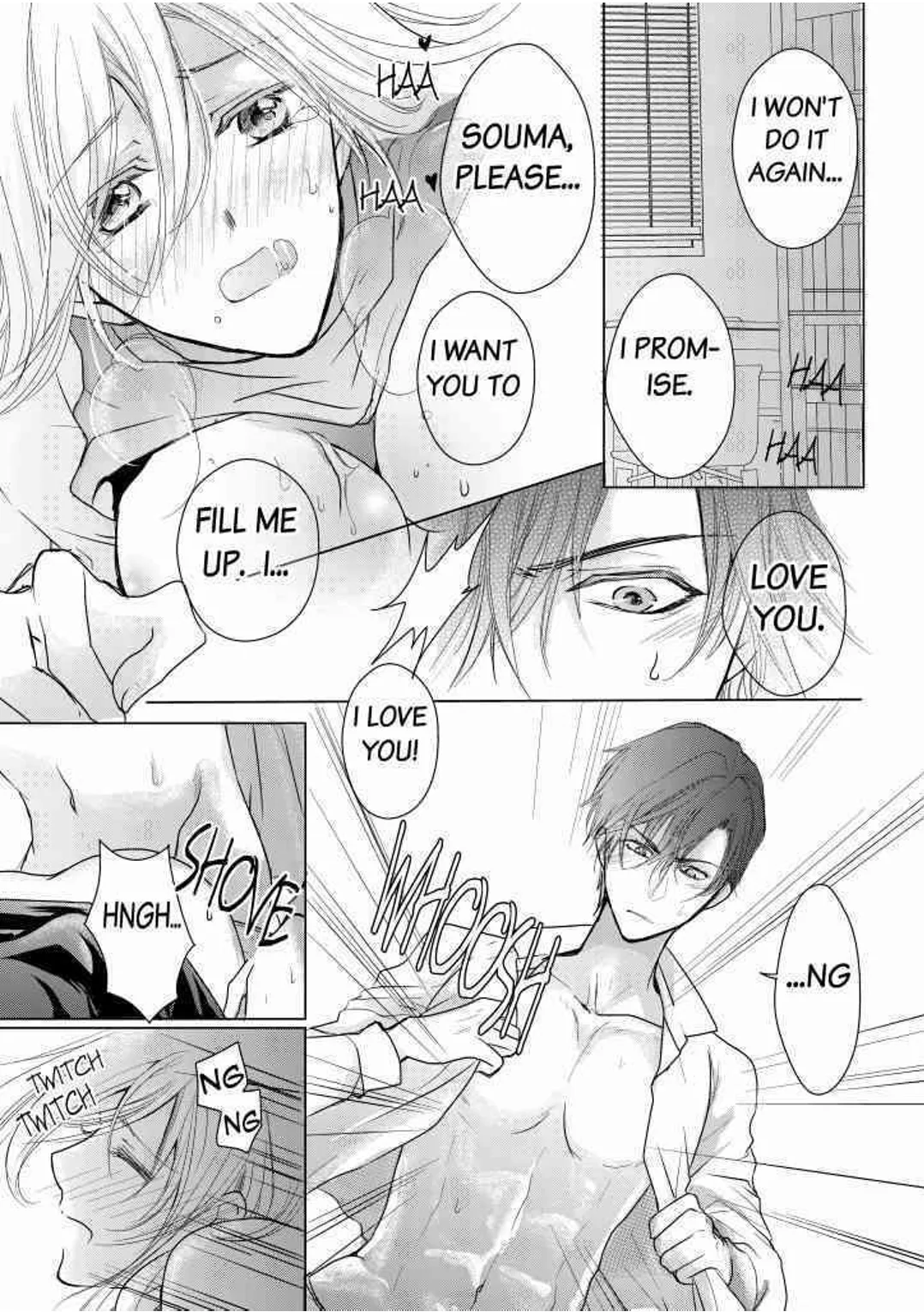 We just met and yet... we're engaged!? Chapter 3 page 8