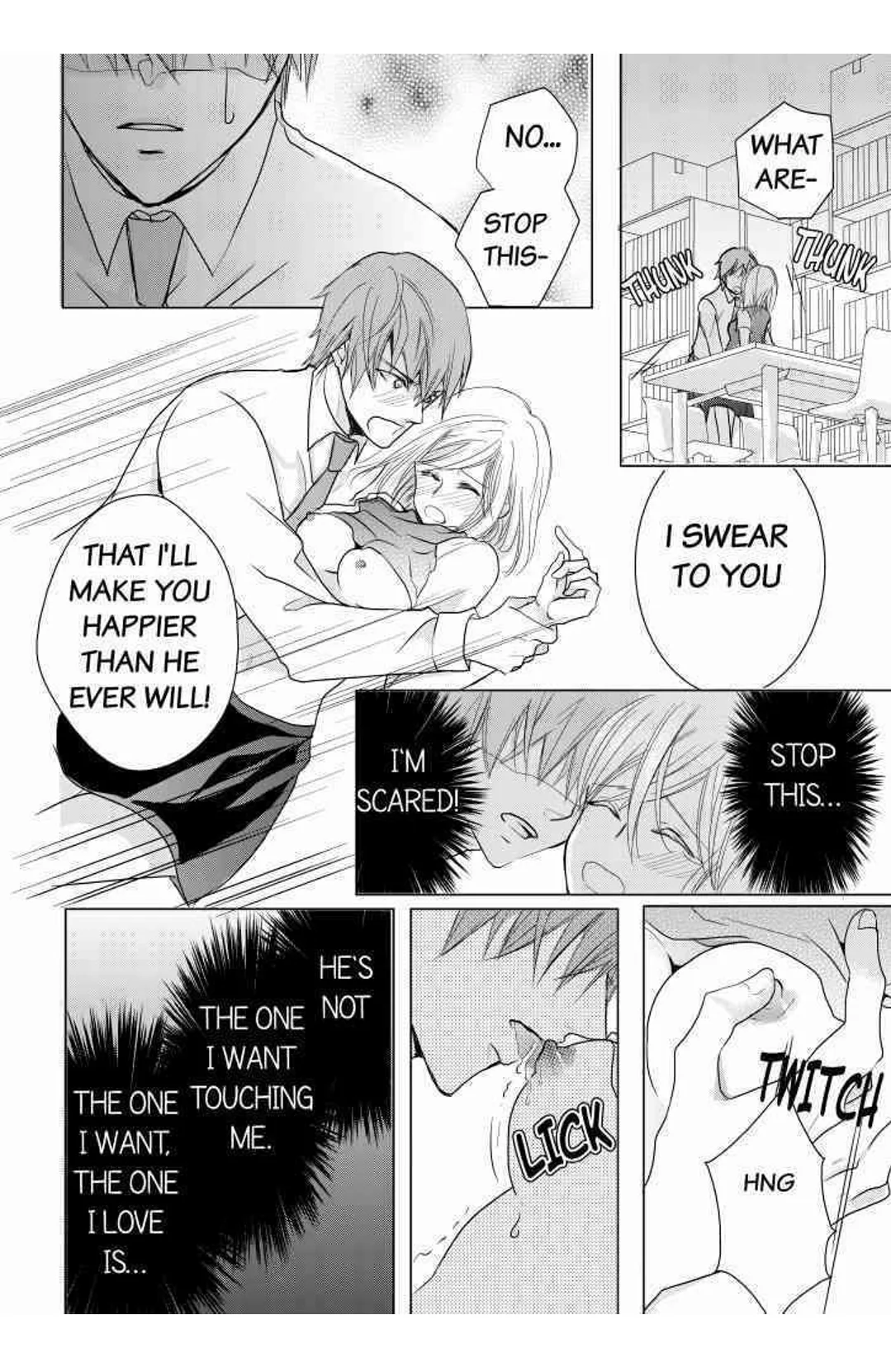 We just met and yet... we're engaged!? Chapter 3 page 3