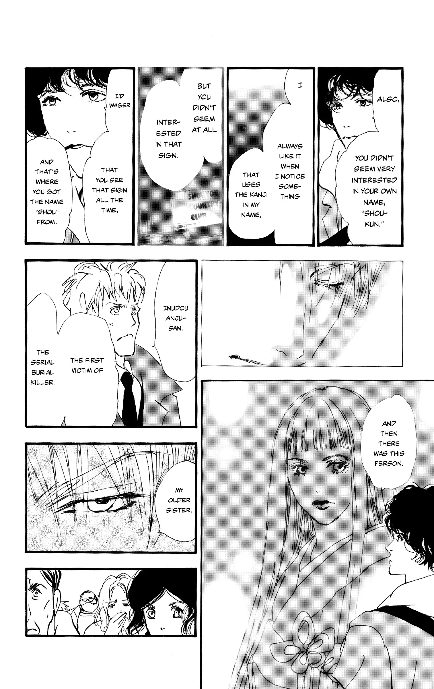 Do not say mystery Chapter 3 page 68