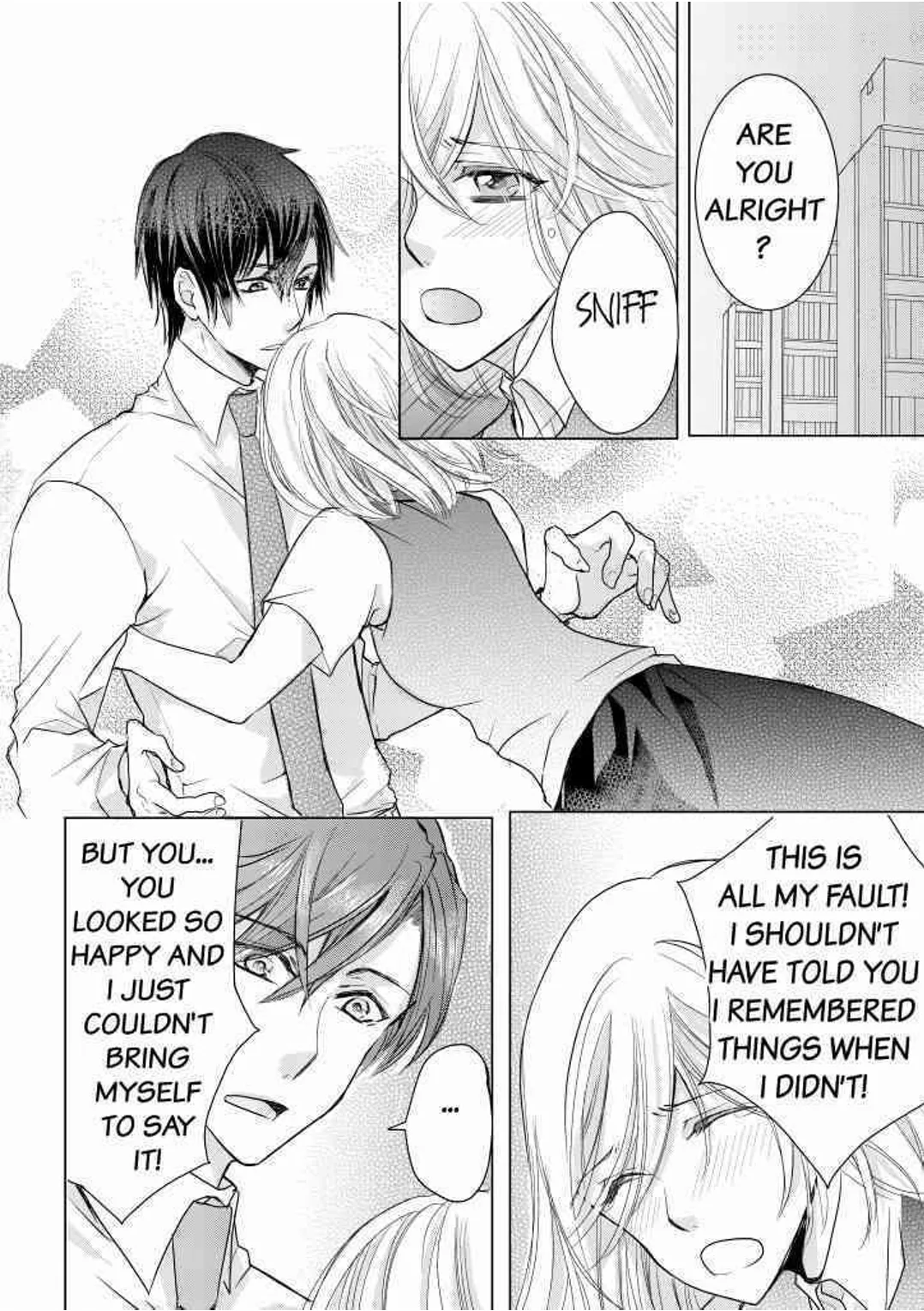 We just met and yet... we're engaged!? Chapter 3 page 5