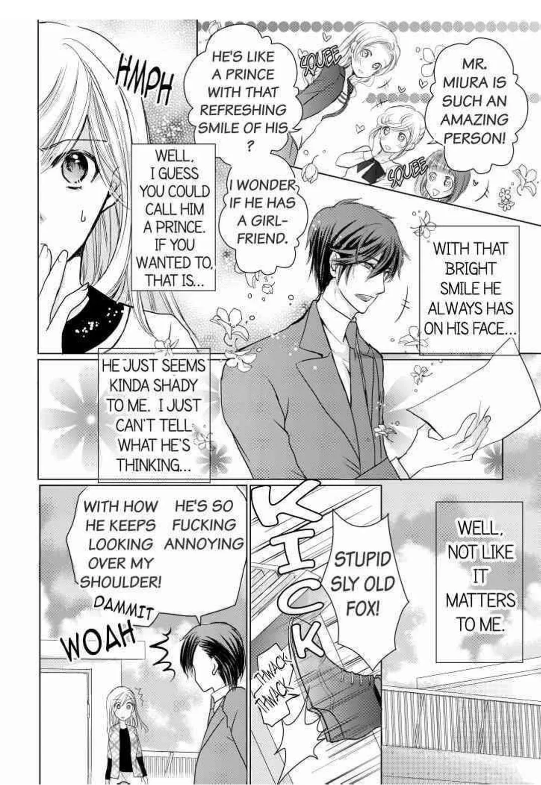 We just met and yet... we're engaged!? Chapter 3 page 13
