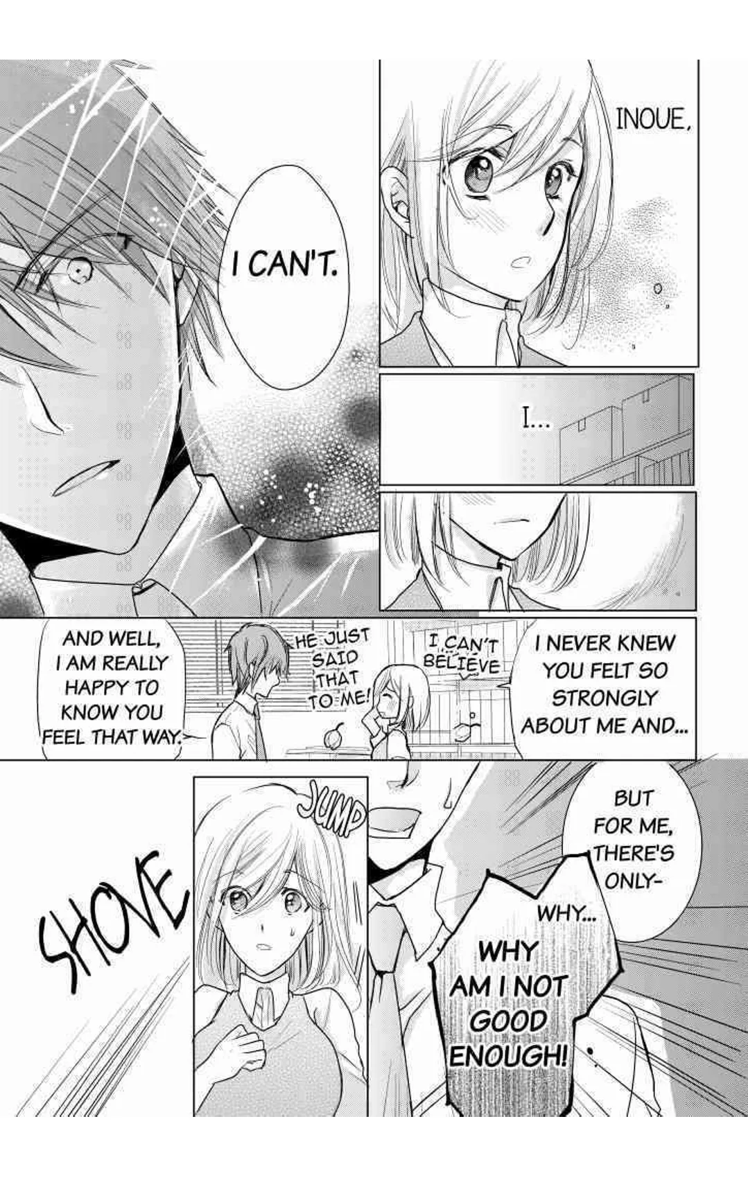 We just met and yet... we're engaged!? Chapter 3 page 2