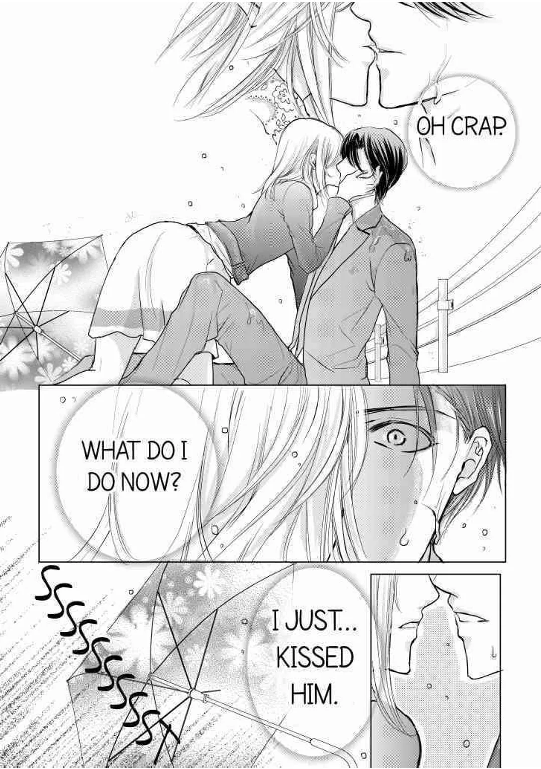 We just met and yet... we're engaged!? Chapter 3 page 24