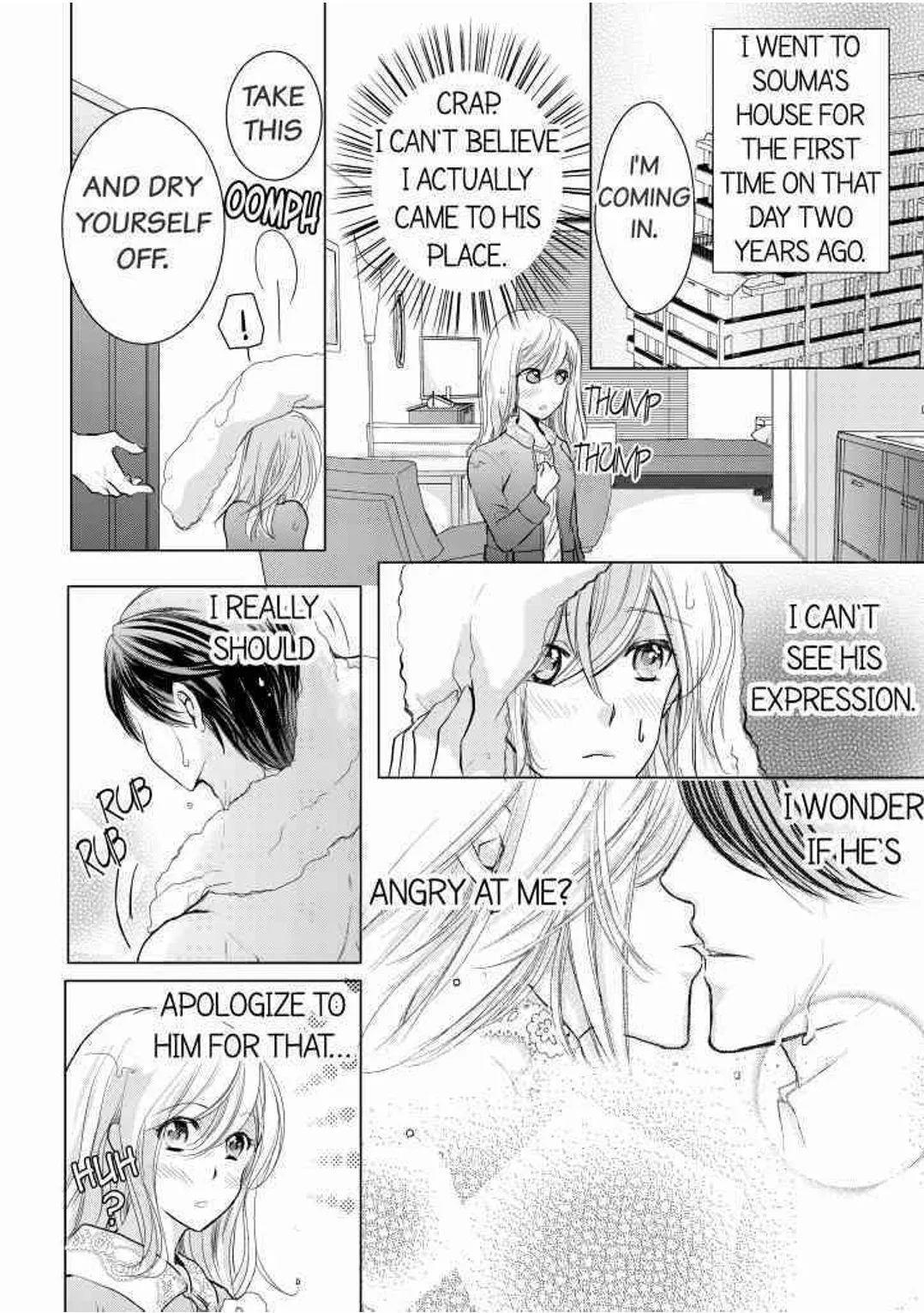 We just met and yet... we're engaged!? Chapter 3 page 25