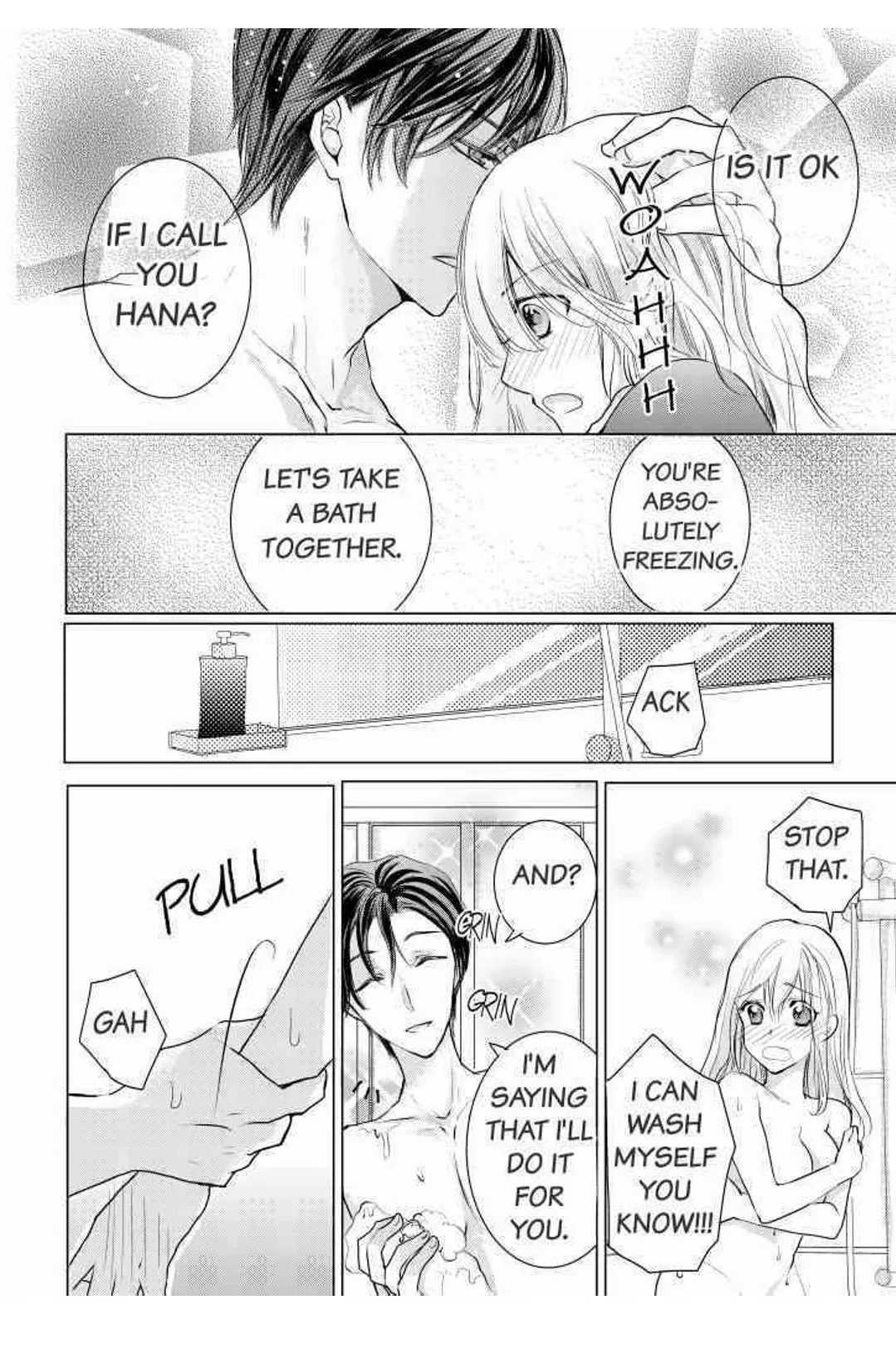 We just met and yet... we're engaged!? Chapter 3 page 29