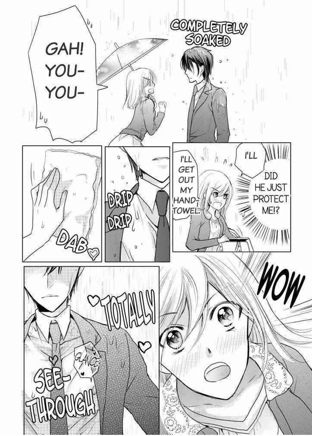 We just met and yet... we're engaged!? Chapter 3 page 21