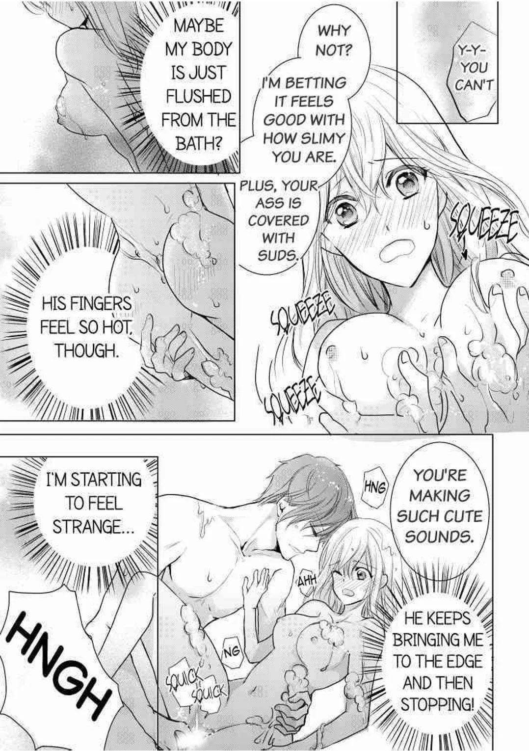 We just met and yet... we're engaged!? Chapter 3 page 32