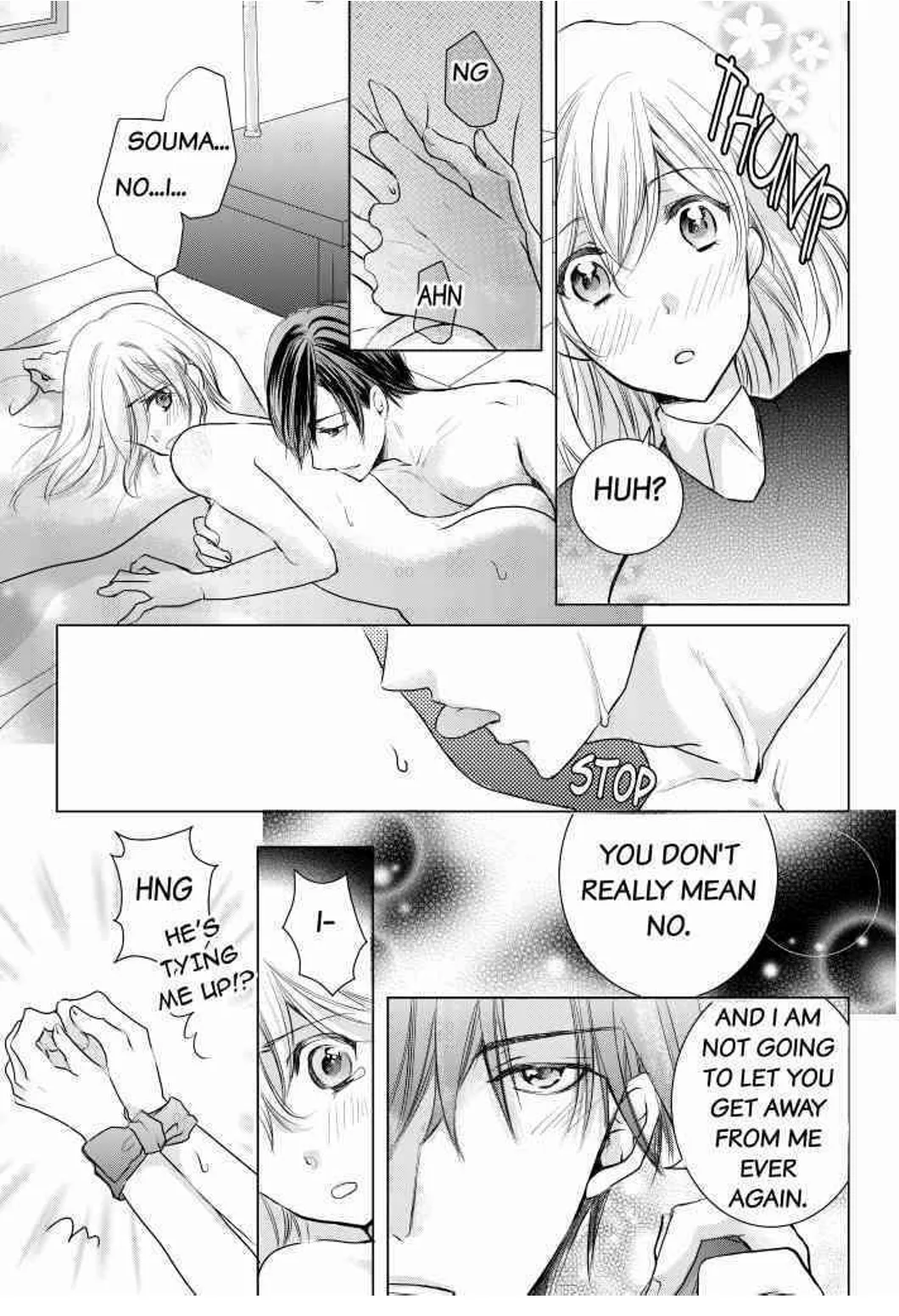 We just met and yet... we're engaged!? Chapter 3 page 42