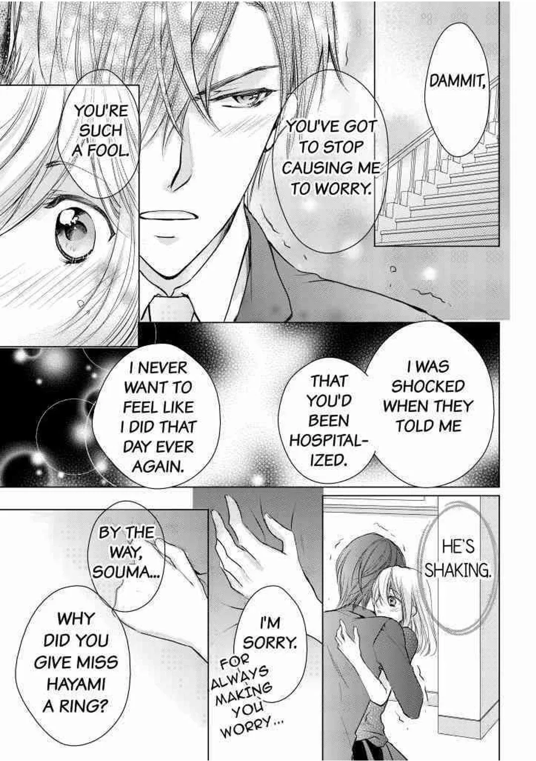 We just met and yet... we're engaged!? Chapter 3 page 38