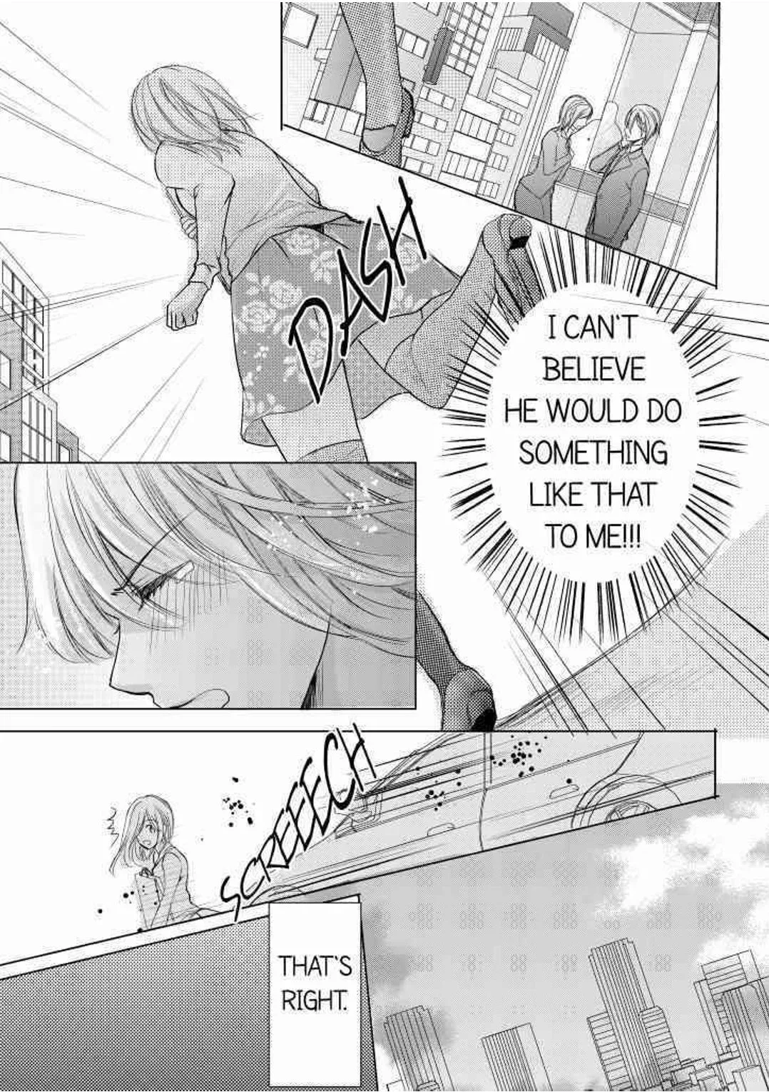 We just met and yet... we're engaged!? Chapter 3 page 36