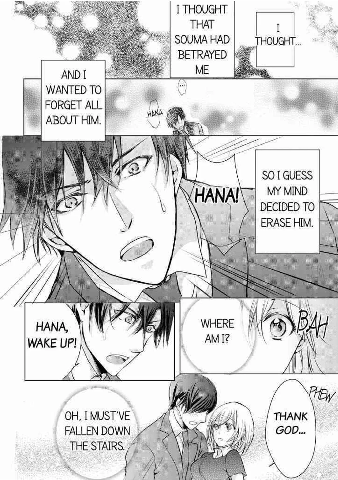 We just met and yet... we're engaged!? Chapter 3 page 37