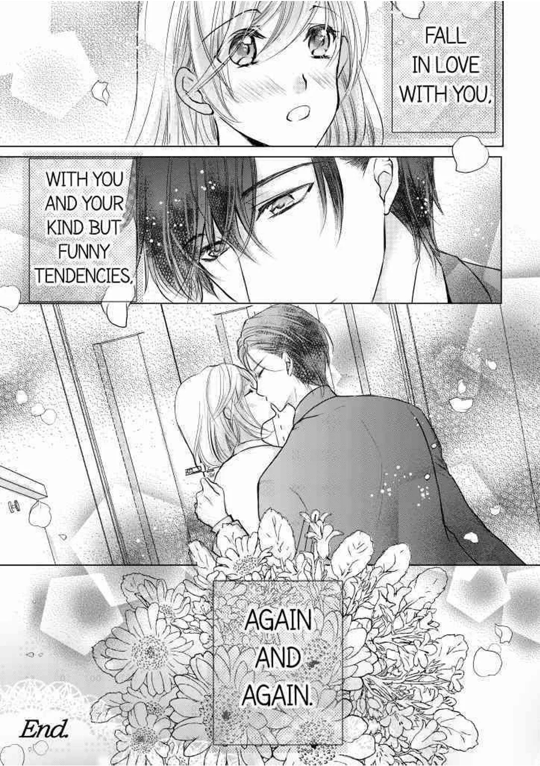 We just met and yet... we're engaged!? Chapter 3 page 48