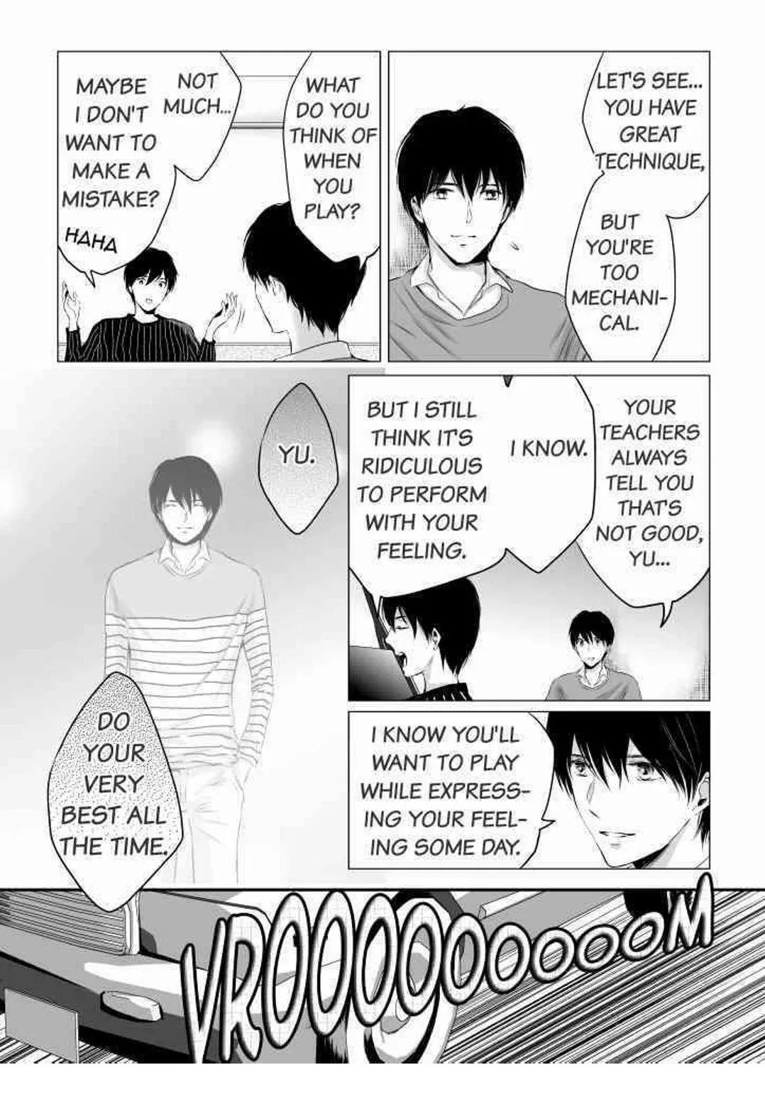 Finger Techniques of the Sexy Beast Chapter 3 page 8