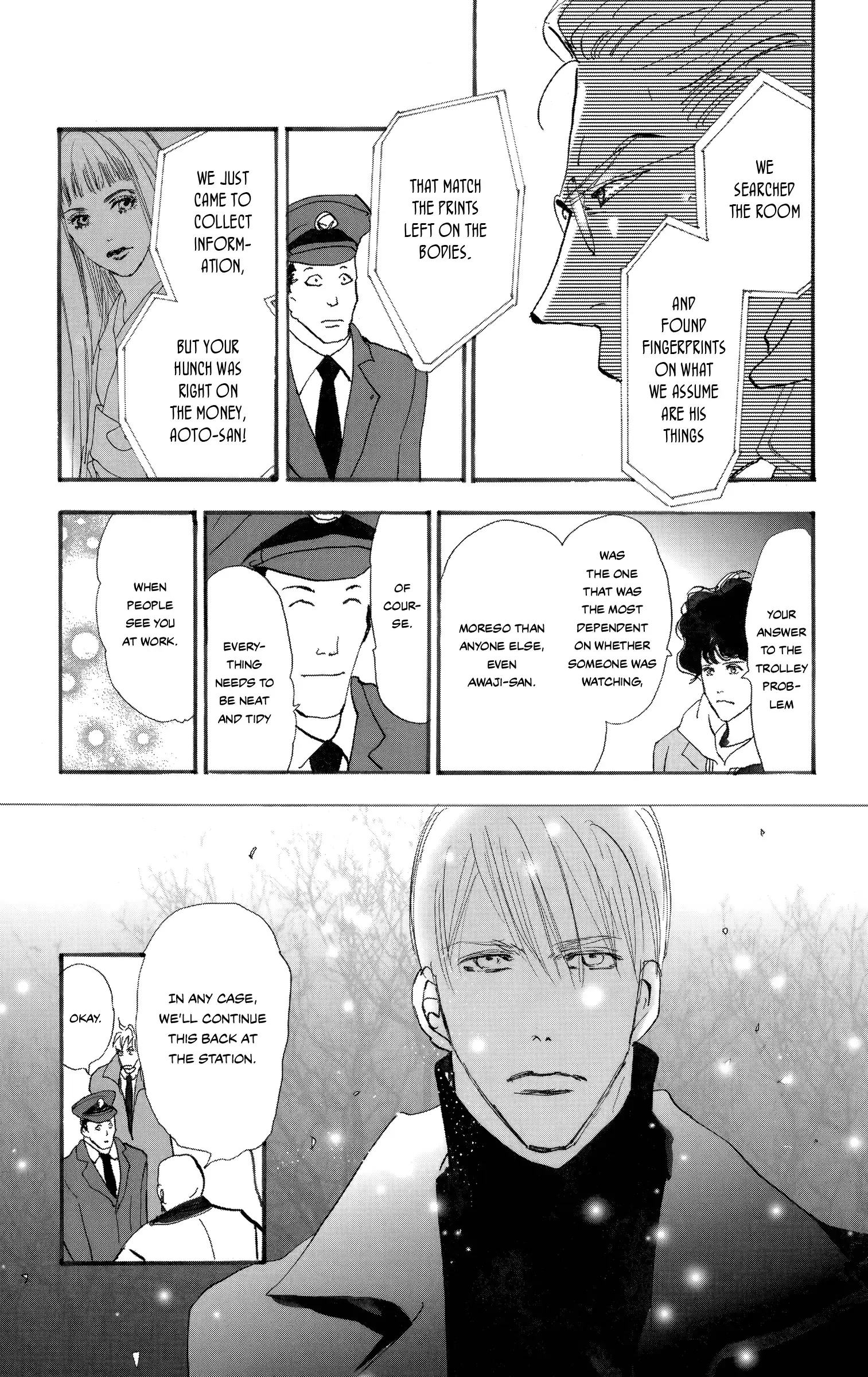 Do not say mystery Chapter 3 page 85
