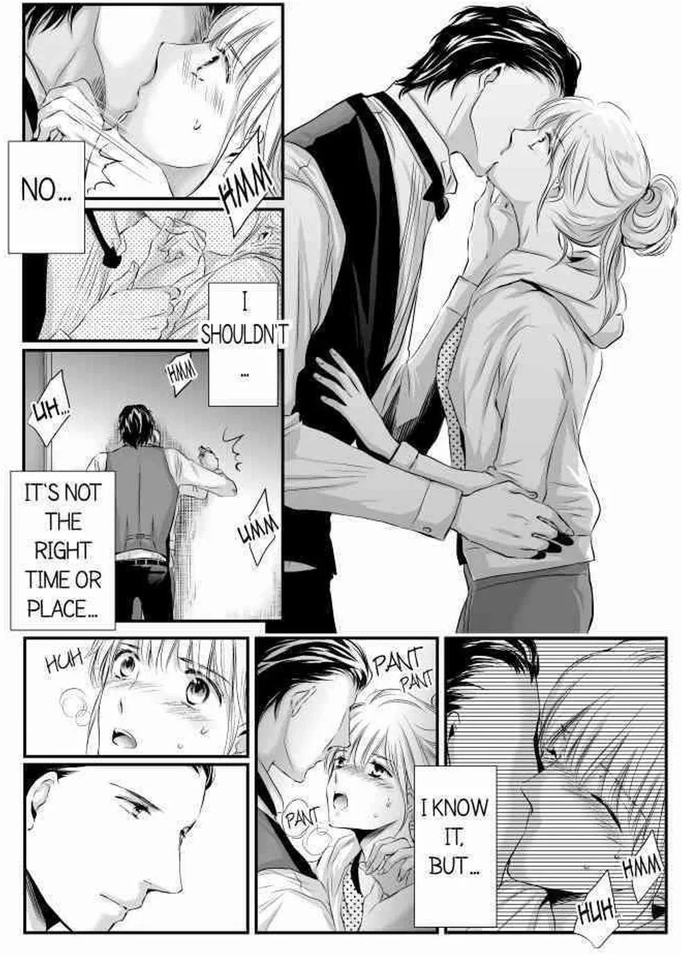 Finger Techniques of the Sexy Beast Chapter 3 page 15