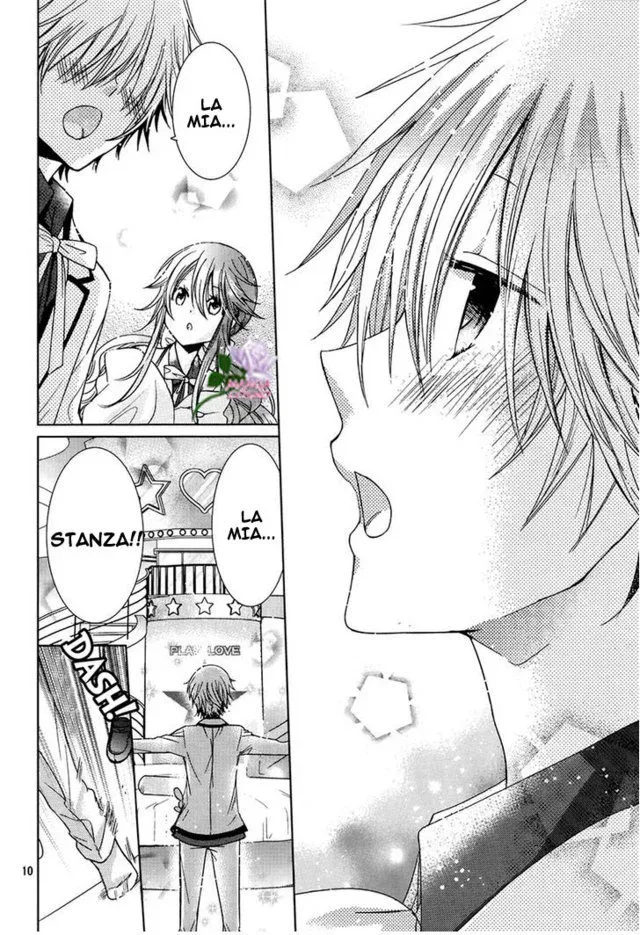 Watanuki-san ni wa Boku ga Tarinai Chapter 3 page 13