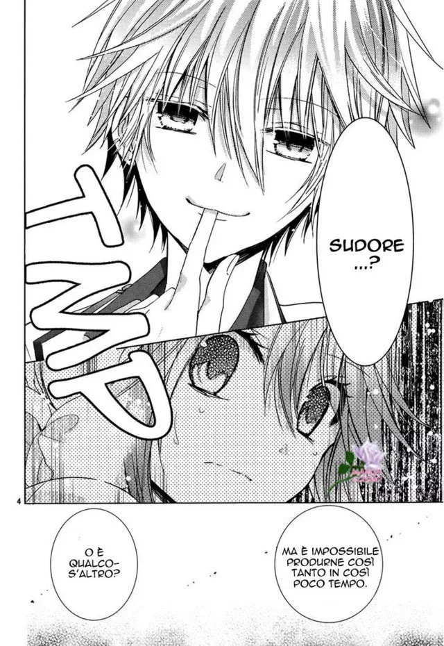 Watanuki-san ni wa Boku ga Tarinai Chapter 3 page 7