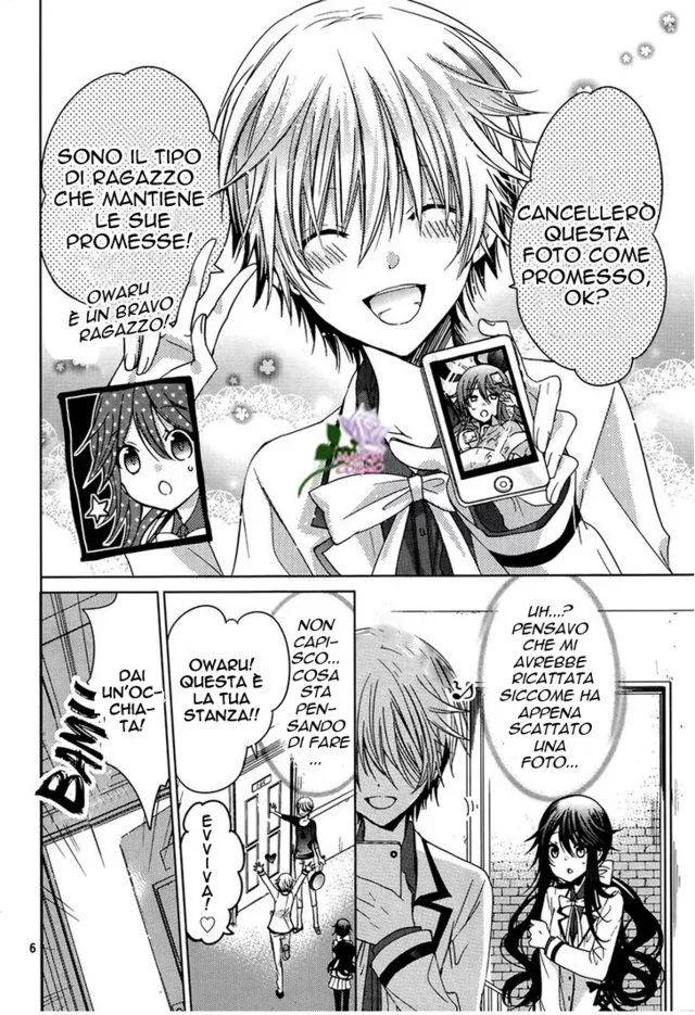 Watanuki-san ni wa Boku ga Tarinai Chapter 3 page 9