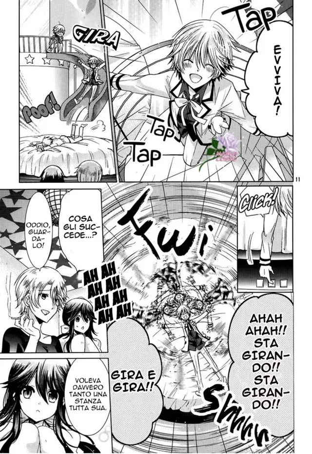 Watanuki-san ni wa Boku ga Tarinai Chapter 3 page 14