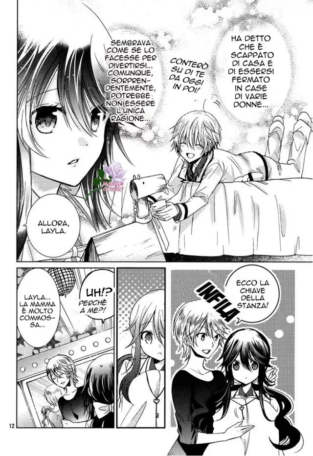 Watanuki-san ni wa Boku ga Tarinai Chapter 3 page 15