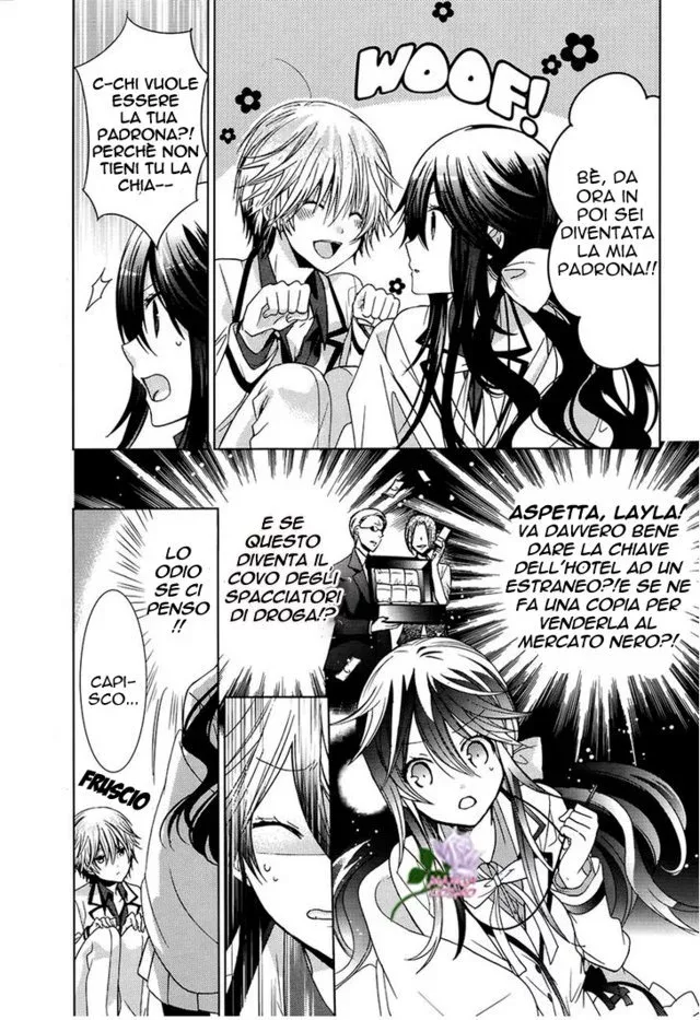 Watanuki-san ni wa Boku ga Tarinai Chapter 3 page 18