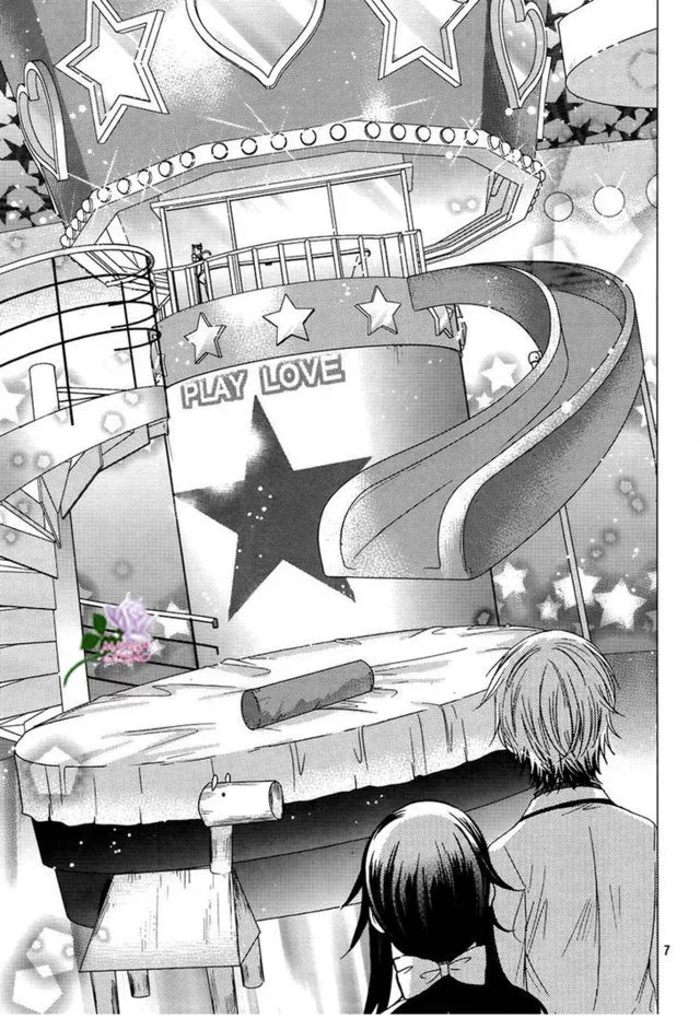 Watanuki-san ni wa Boku ga Tarinai Chapter 3 page 10