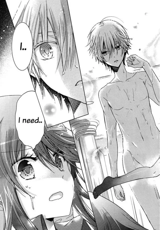 Watanuki-san ni wa Boku ga Tarinai Chapter 3 page 2