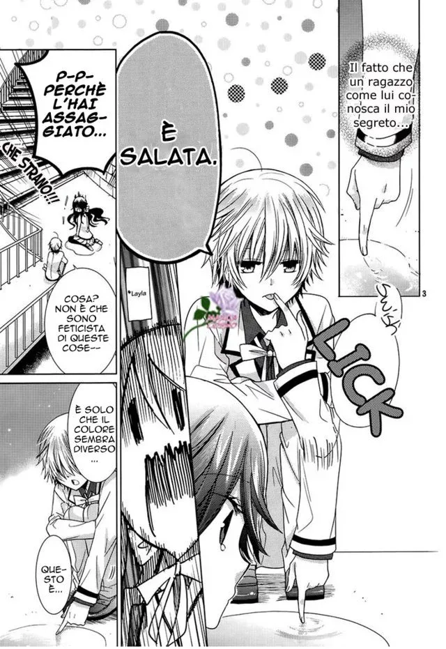 Watanuki-san ni wa Boku ga Tarinai Chapter 3 page 6