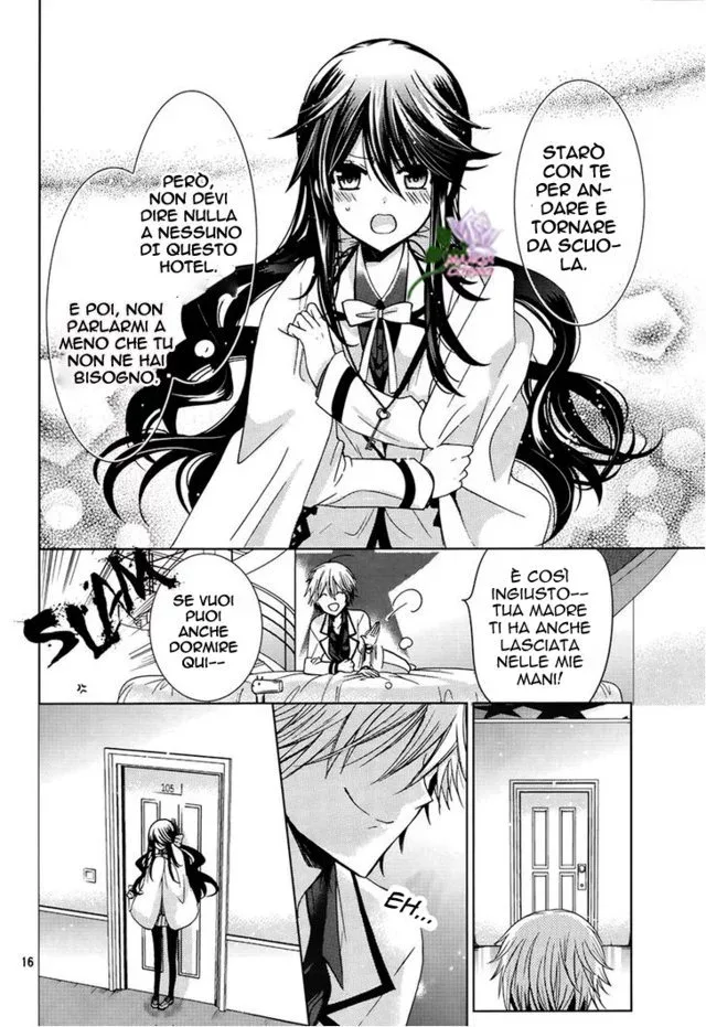 Watanuki-san ni wa Boku ga Tarinai Chapter 3 page 19