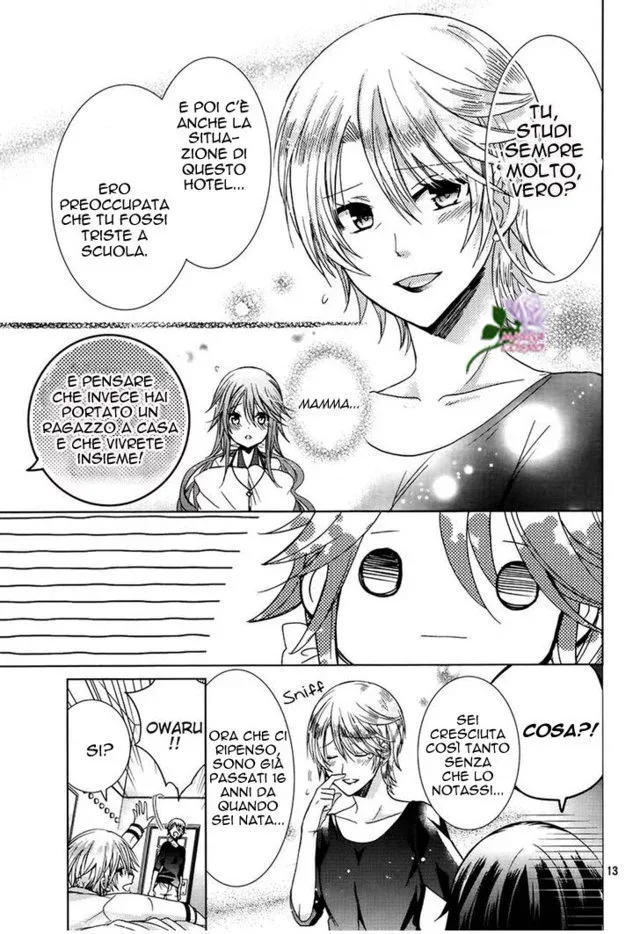 Watanuki-san ni wa Boku ga Tarinai Chapter 3 page 16