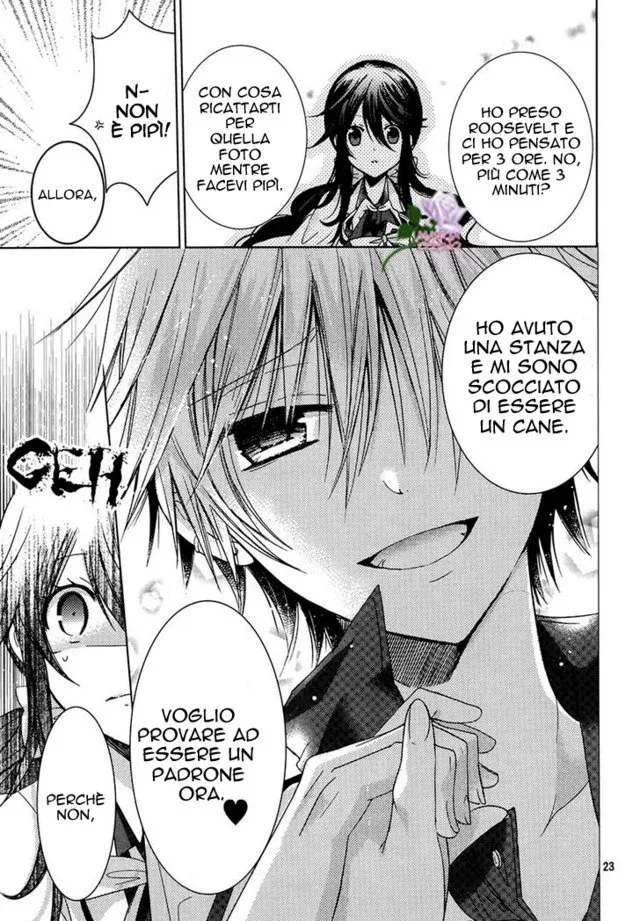 Watanuki-san ni wa Boku ga Tarinai Chapter 3 page 26