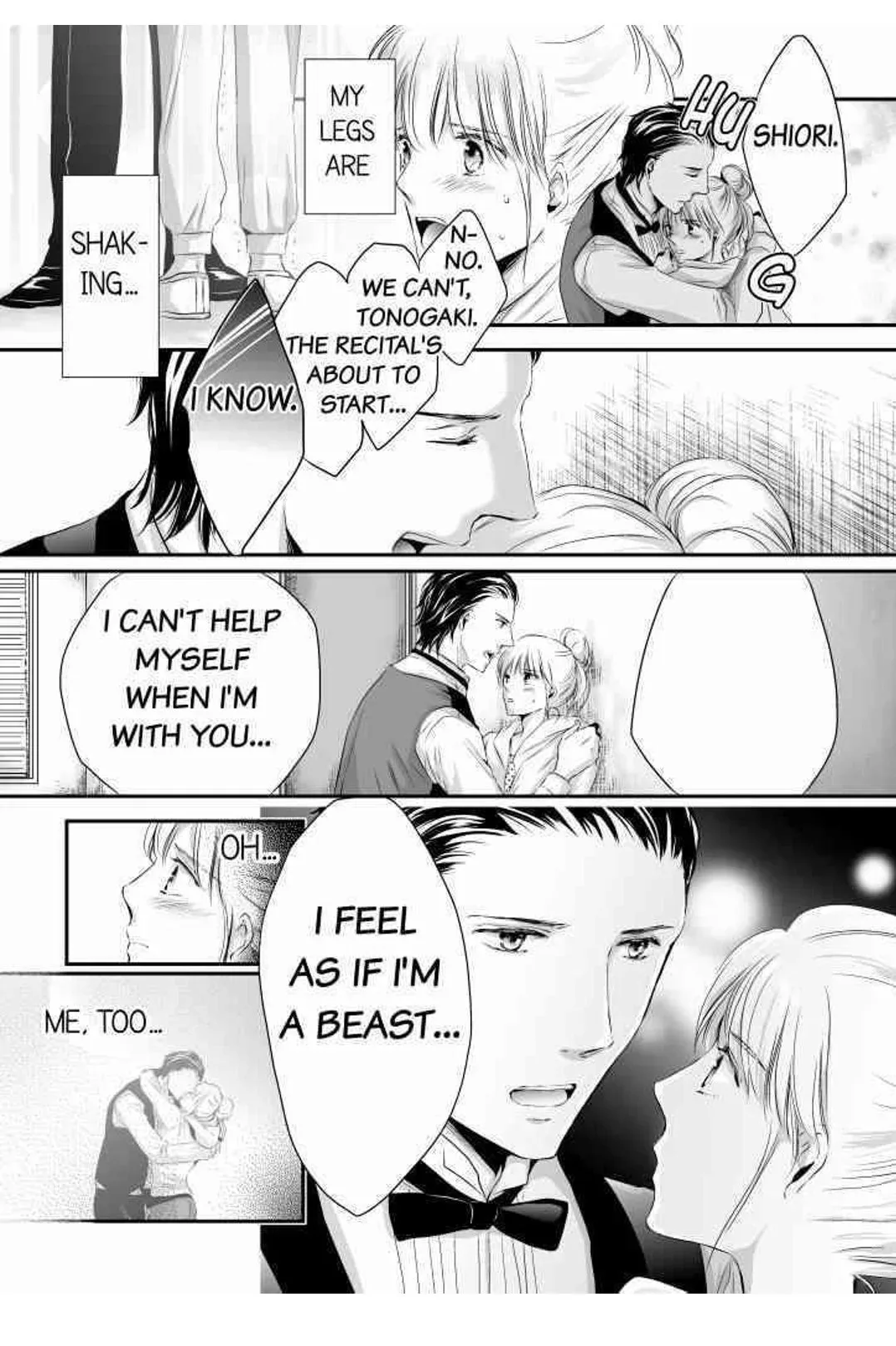 Finger Techniques of the Sexy Beast Chapter 3 page 16