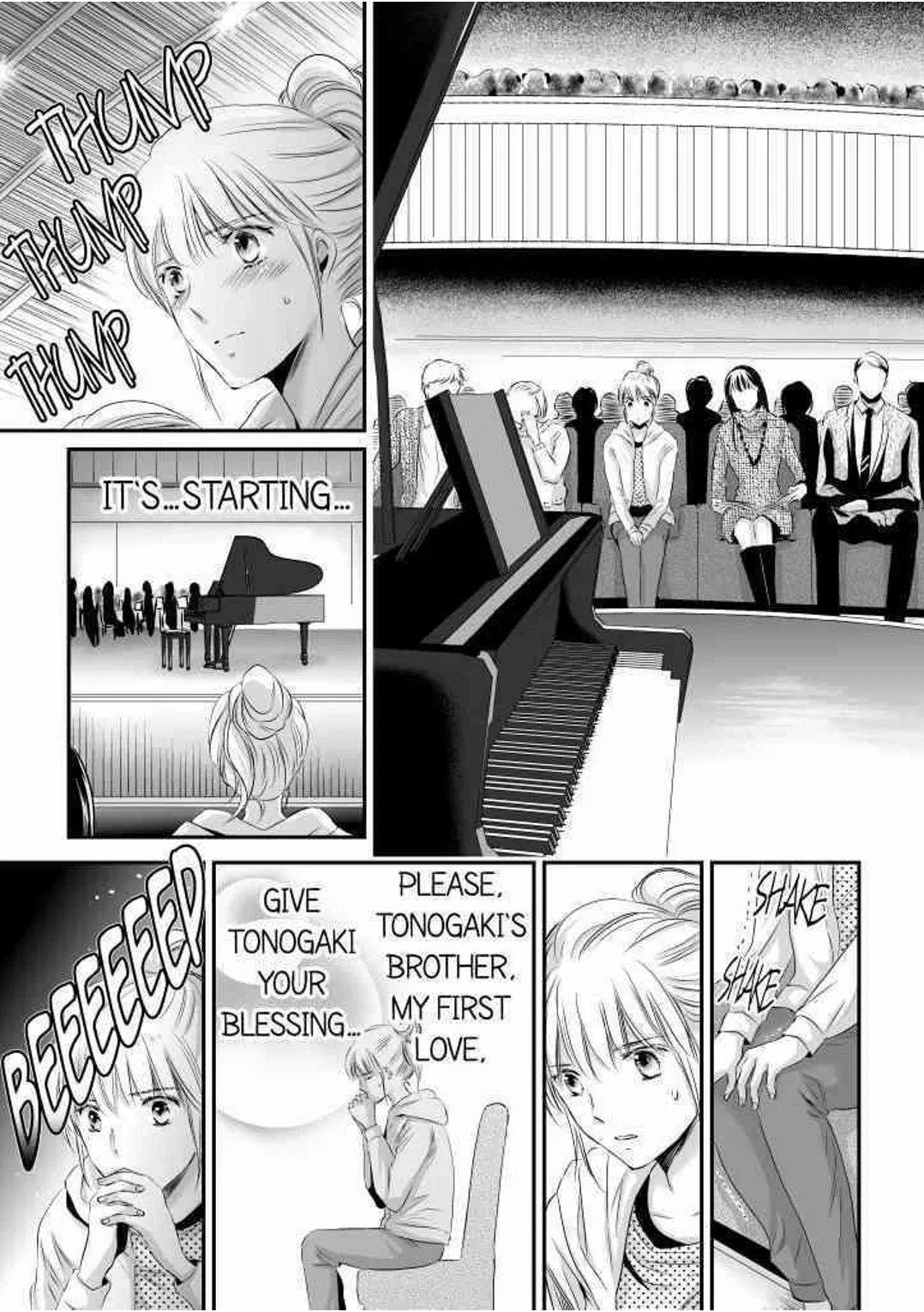 Finger Techniques of the Sexy Beast Chapter 3 page 22