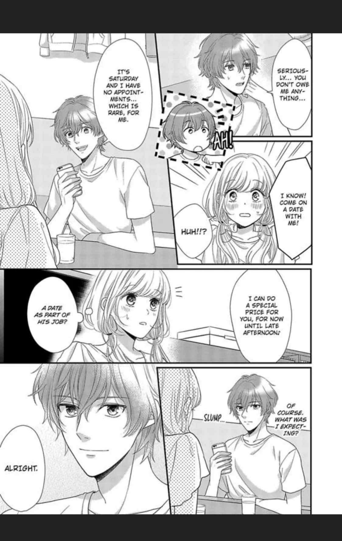 Motto Sawatte Arashi-san Honki ni natteha Chapter 3 page 5