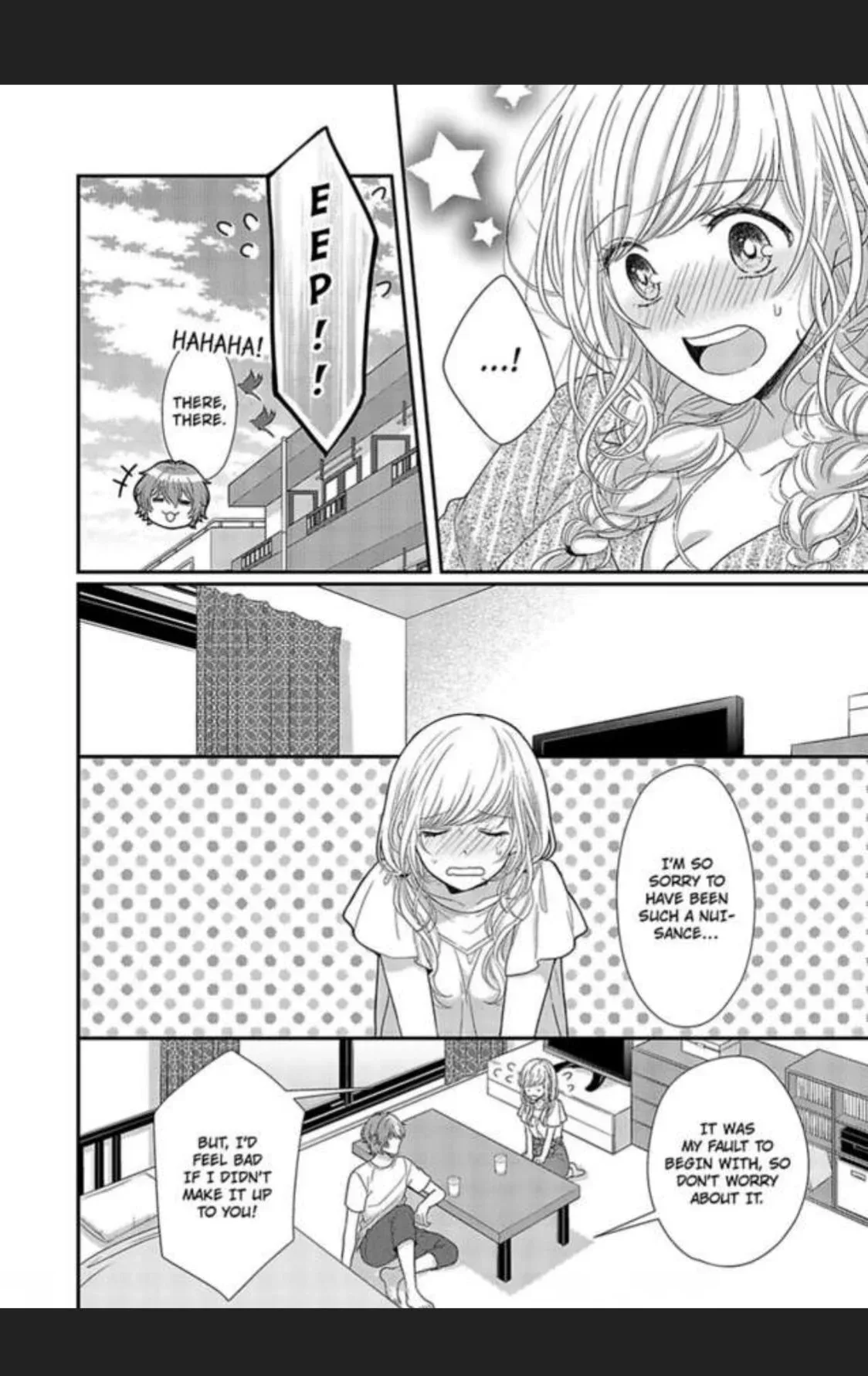 Motto Sawatte Arashi-san Honki ni natteha Chapter 3 page 4