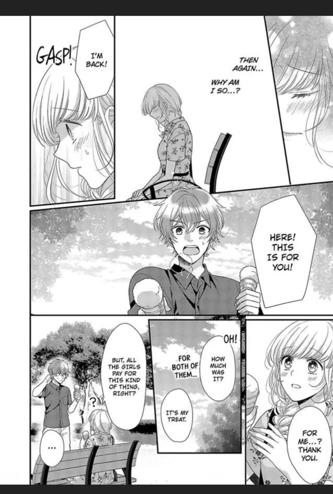 Motto Sawatte Arashi-san Honki ni natteha Chapter 3 page 12