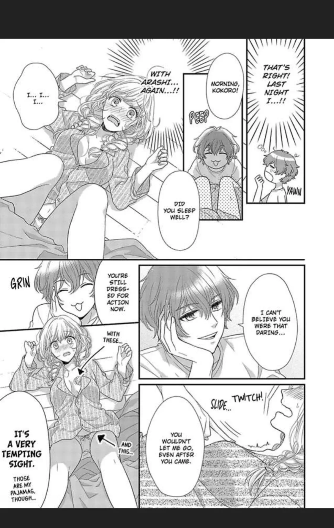 Motto Sawatte Arashi-san Honki ni natteha Chapter 3 page 3