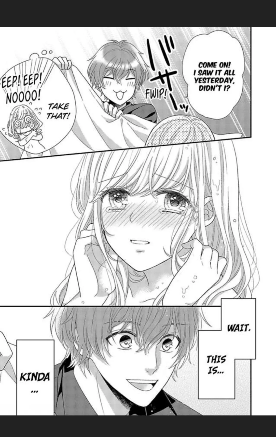 Motto Sawatte Arashi-san Honki ni natteha Chapter 3 page 19