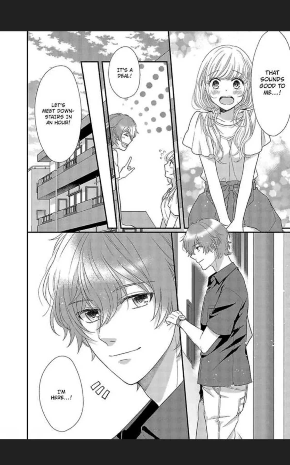 Motto Sawatte Arashi-san Honki ni natteha Chapter 3 page 6