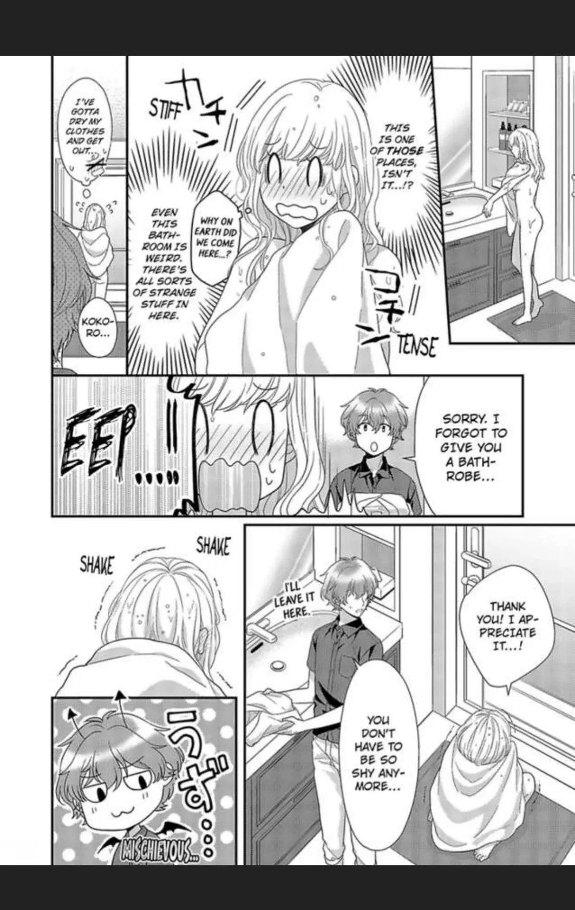 Motto Sawatte Arashi-san Honki ni natteha Chapter 3 page 18