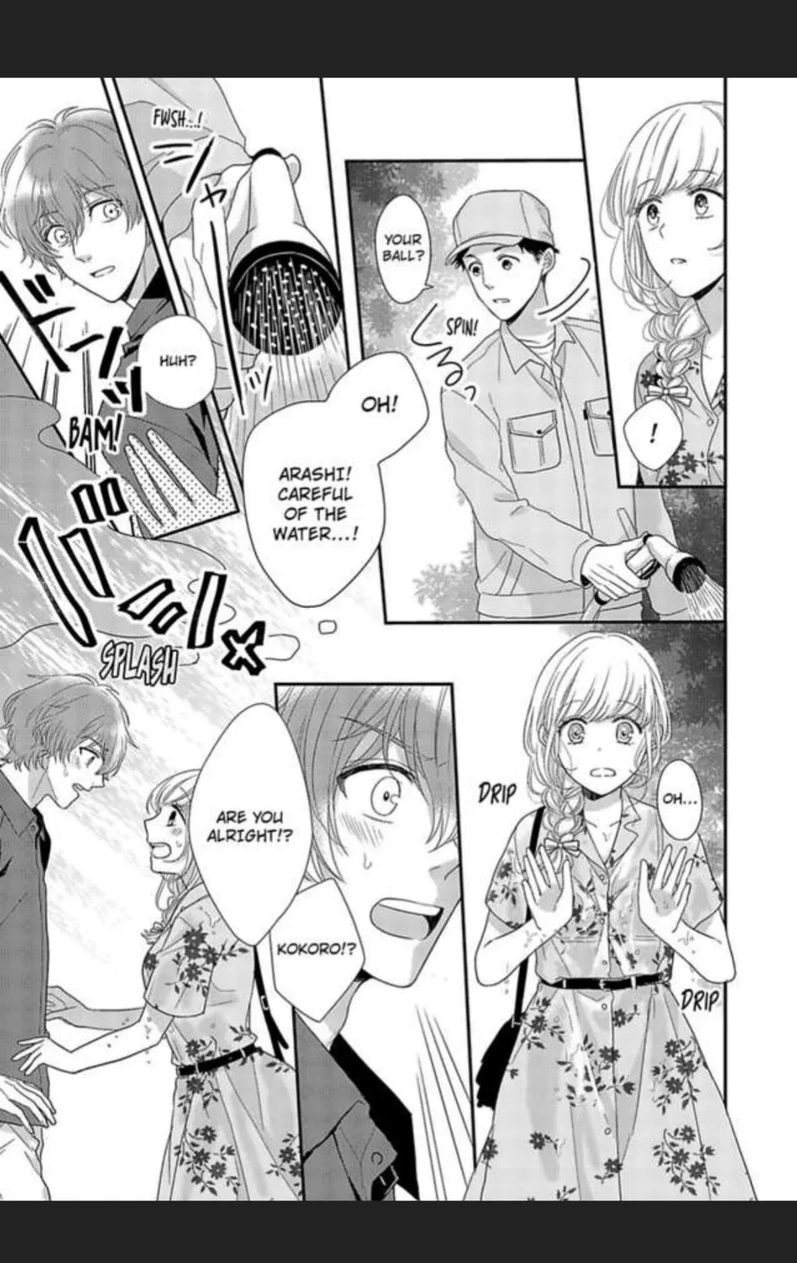 Motto Sawatte Arashi-san Honki ni natteha Chapter 3 page 15