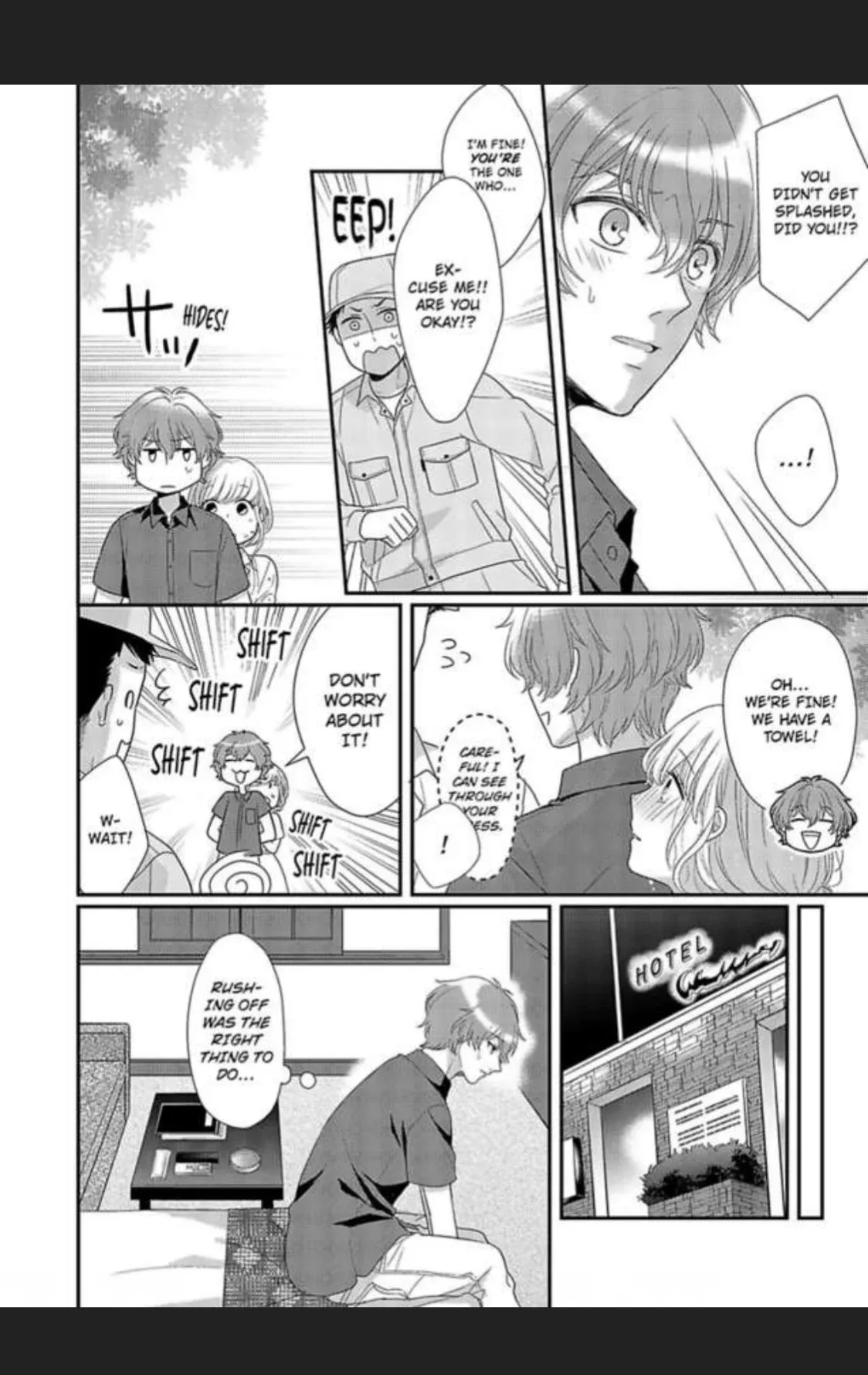 Motto Sawatte Arashi-san Honki ni natteha Chapter 3 page 16