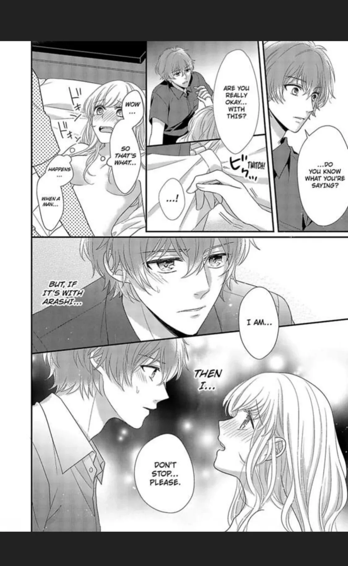 Motto Sawatte Arashi-san Honki ni natteha Chapter 3 page 26