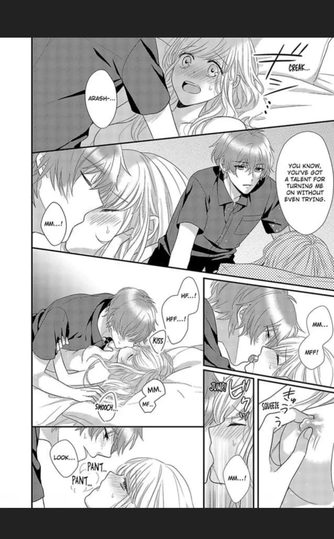 Motto Sawatte Arashi-san Honki ni natteha Chapter 3 page 22
