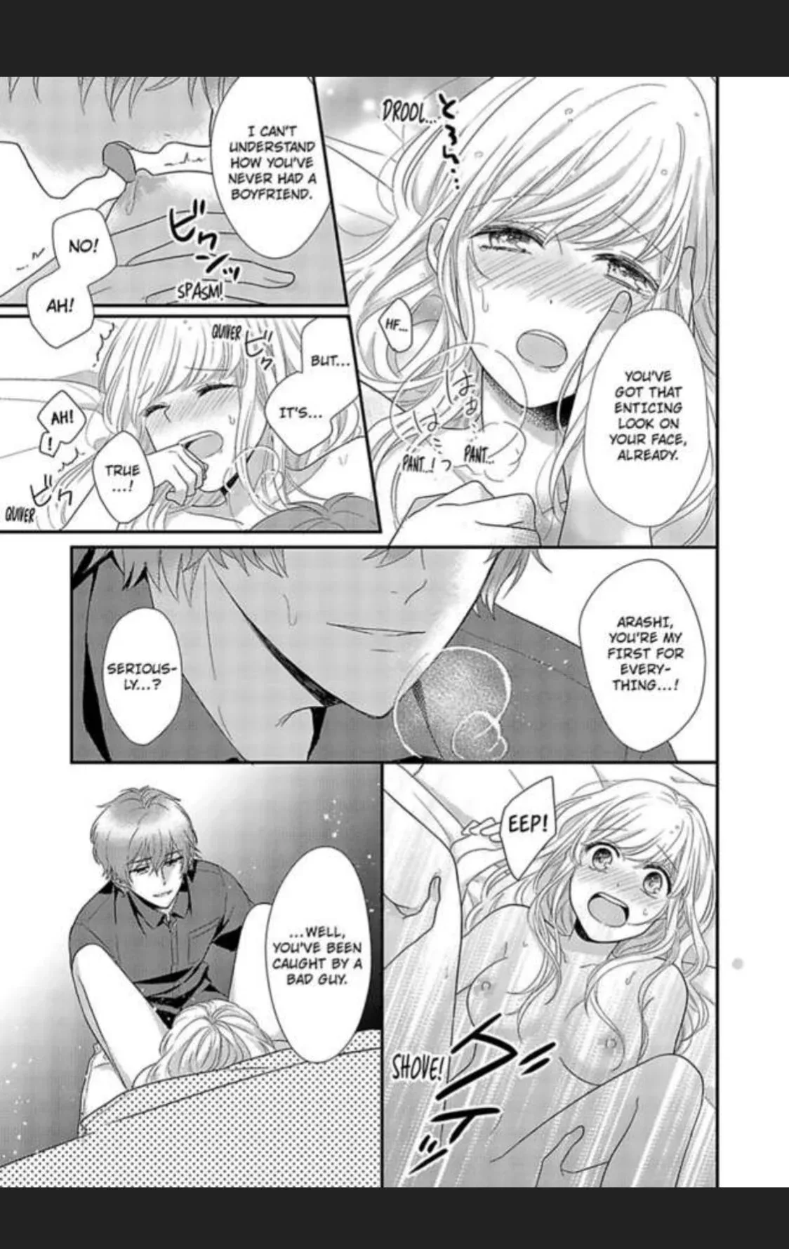 Motto Sawatte Arashi-san Honki ni natteha Chapter 3 page 23