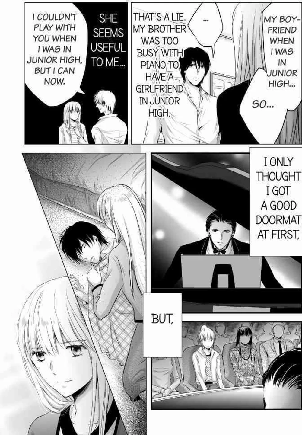 Finger Techniques of the Sexy Beast Chapter 3 page 28