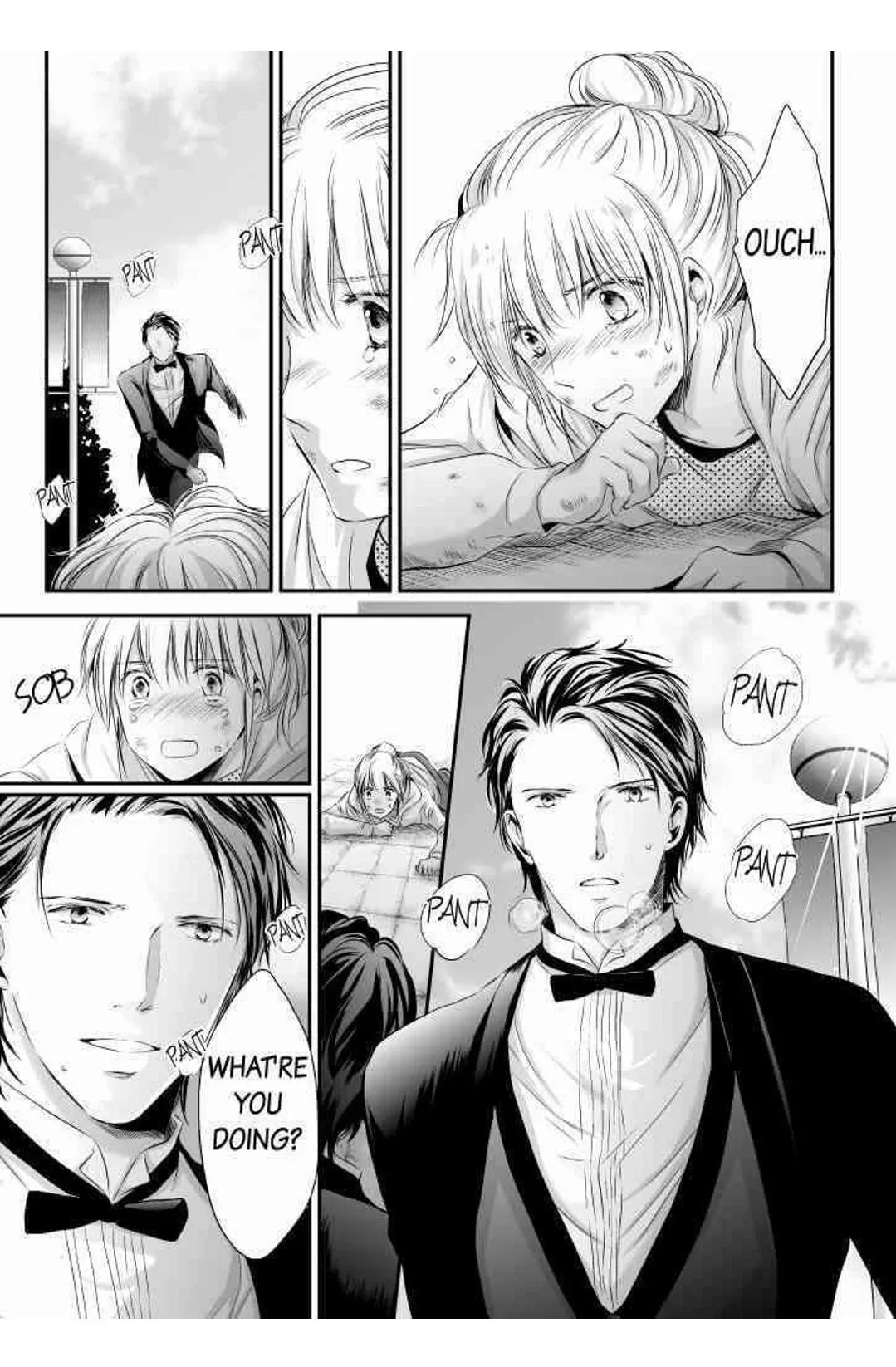 Finger Techniques of the Sexy Beast Chapter 3 page 37