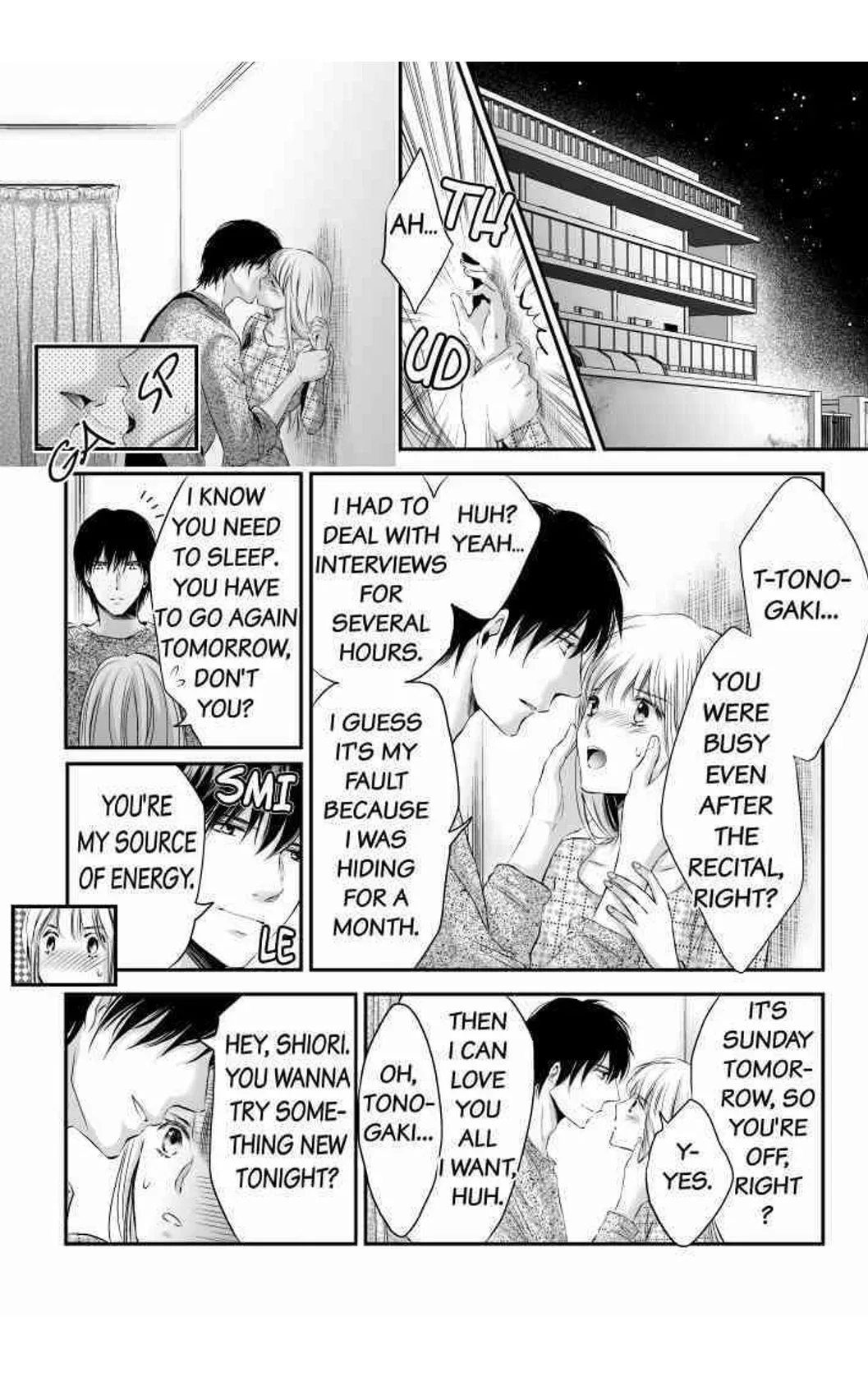 Finger Techniques of the Sexy Beast Chapter 3 page 41