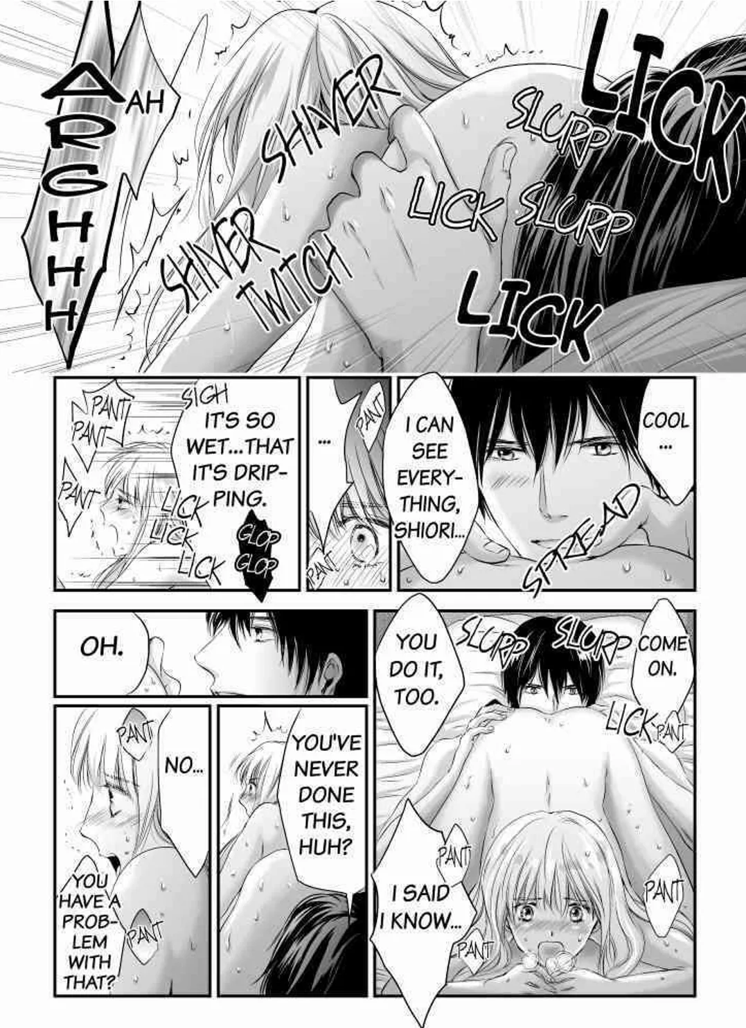 Finger Techniques of the Sexy Beast Chapter 3 page 43
